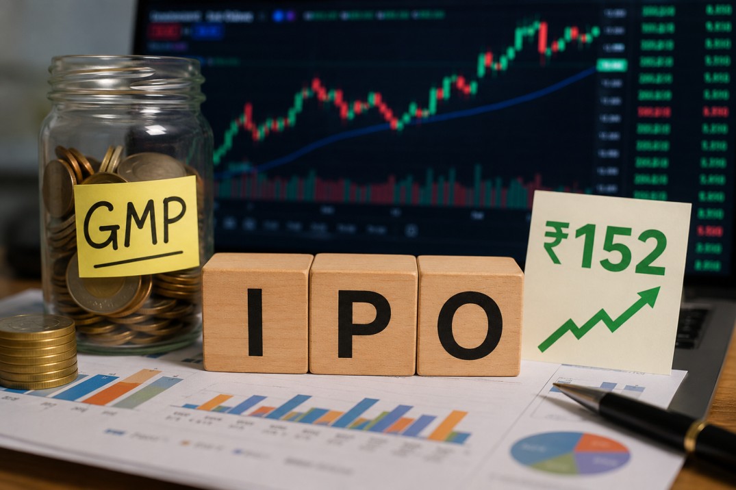 IPO GMP Jumps ₹152 Before Opening, Investors Expect Massive Listing Gains